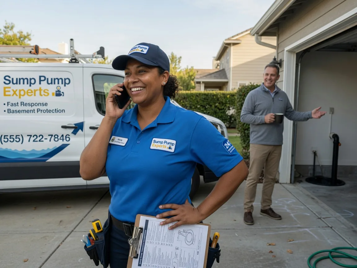 Sump Pump Repair Bannock, OH FAQs